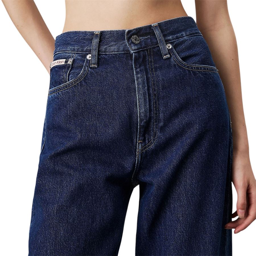 High Rise Barrel Jeans da donna Calvin Klein | J20J2250041BJ